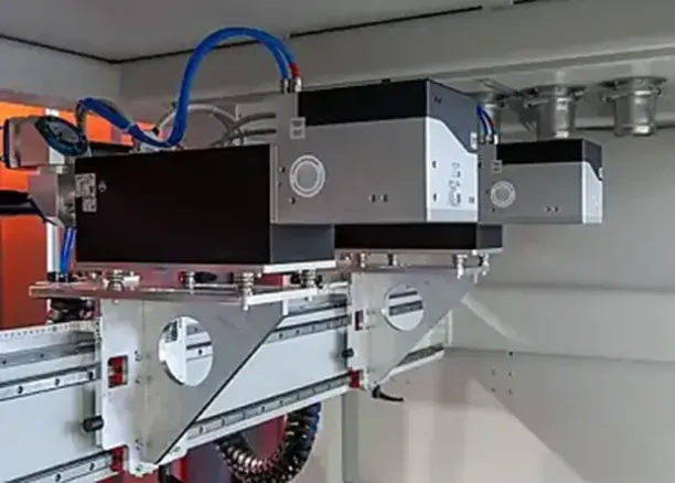 Laser, components, accessories 