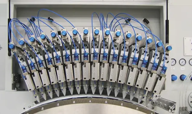 MLP 50: For perforating multiple bobbins 